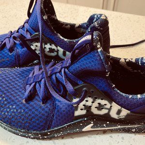 Nike  Purple & Black TCU Athletic Shoes for Women Size 7.5.